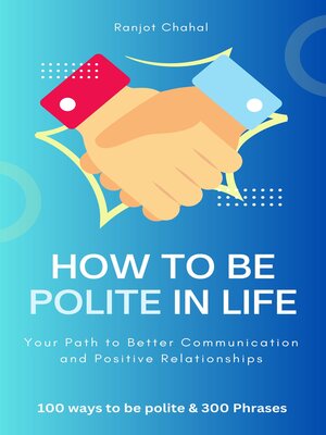 cover image of How to Be Polite in Life